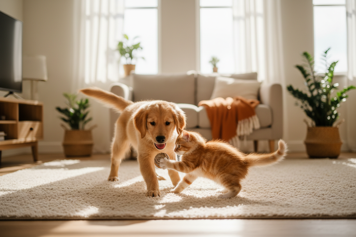 Doggies and Kitties
