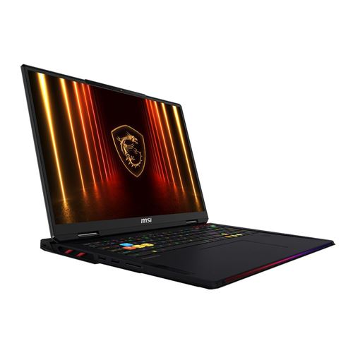 MSI Raider 18 HX AI Gaming Laptop 18" QHD+ RTX 5090 Ultra 9 285HX 64GB 2TB