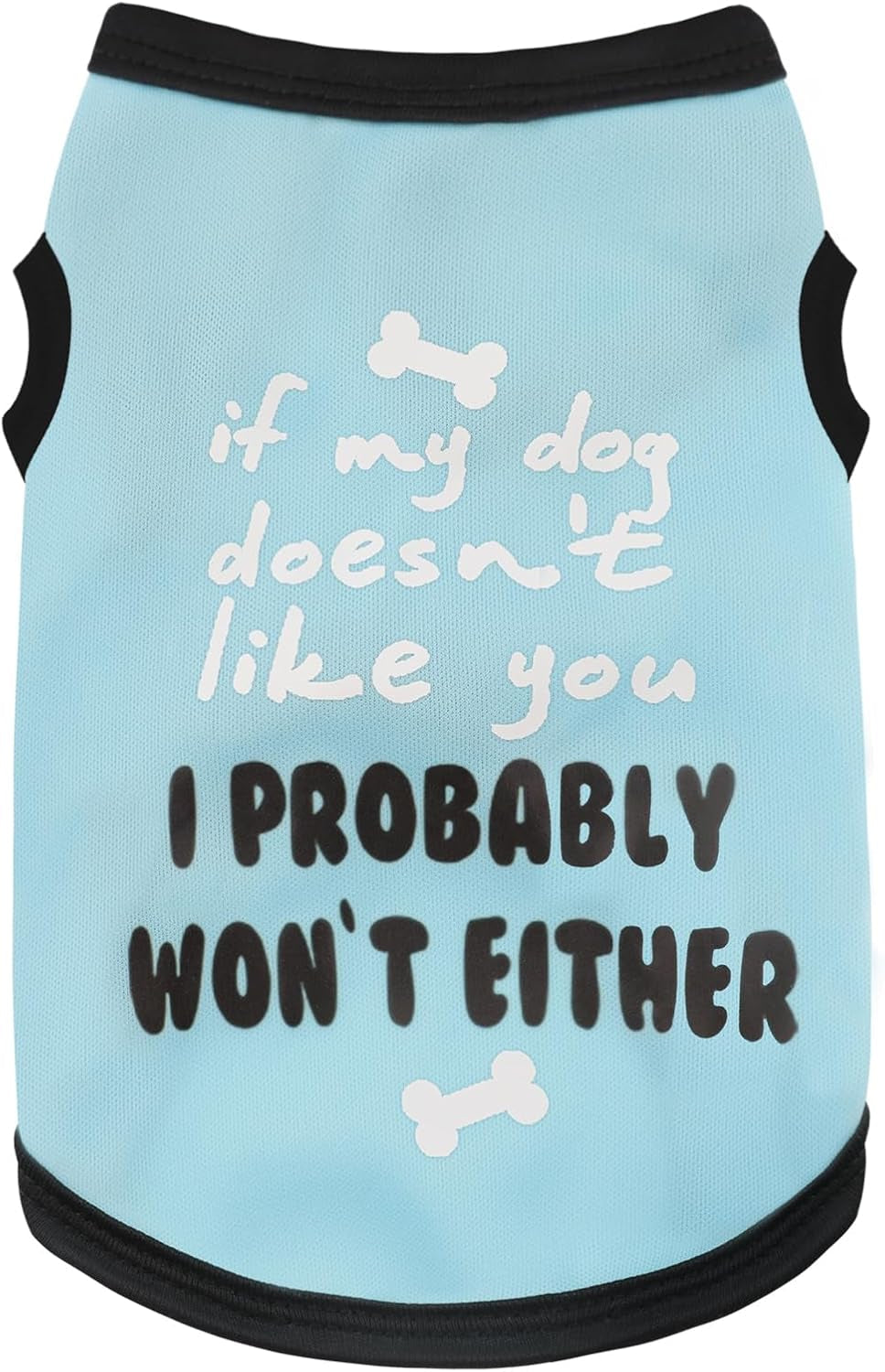 Dog Shirt Set 8 Pack Breathable Puppy Clothes Summer Fall XS-3XL