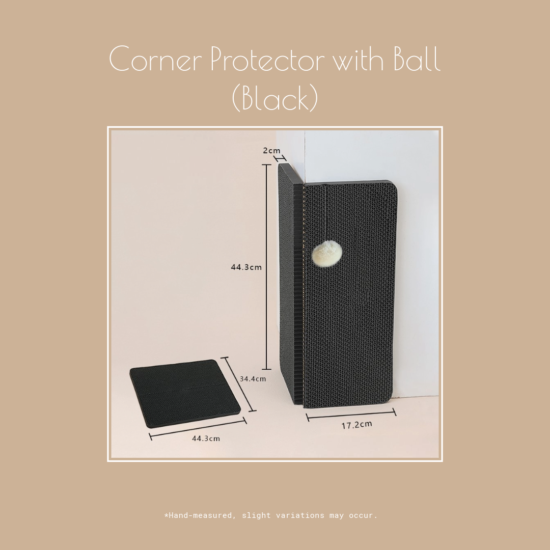 Paper Park | Single-Sided Cat Scratcher (Corner Protector)