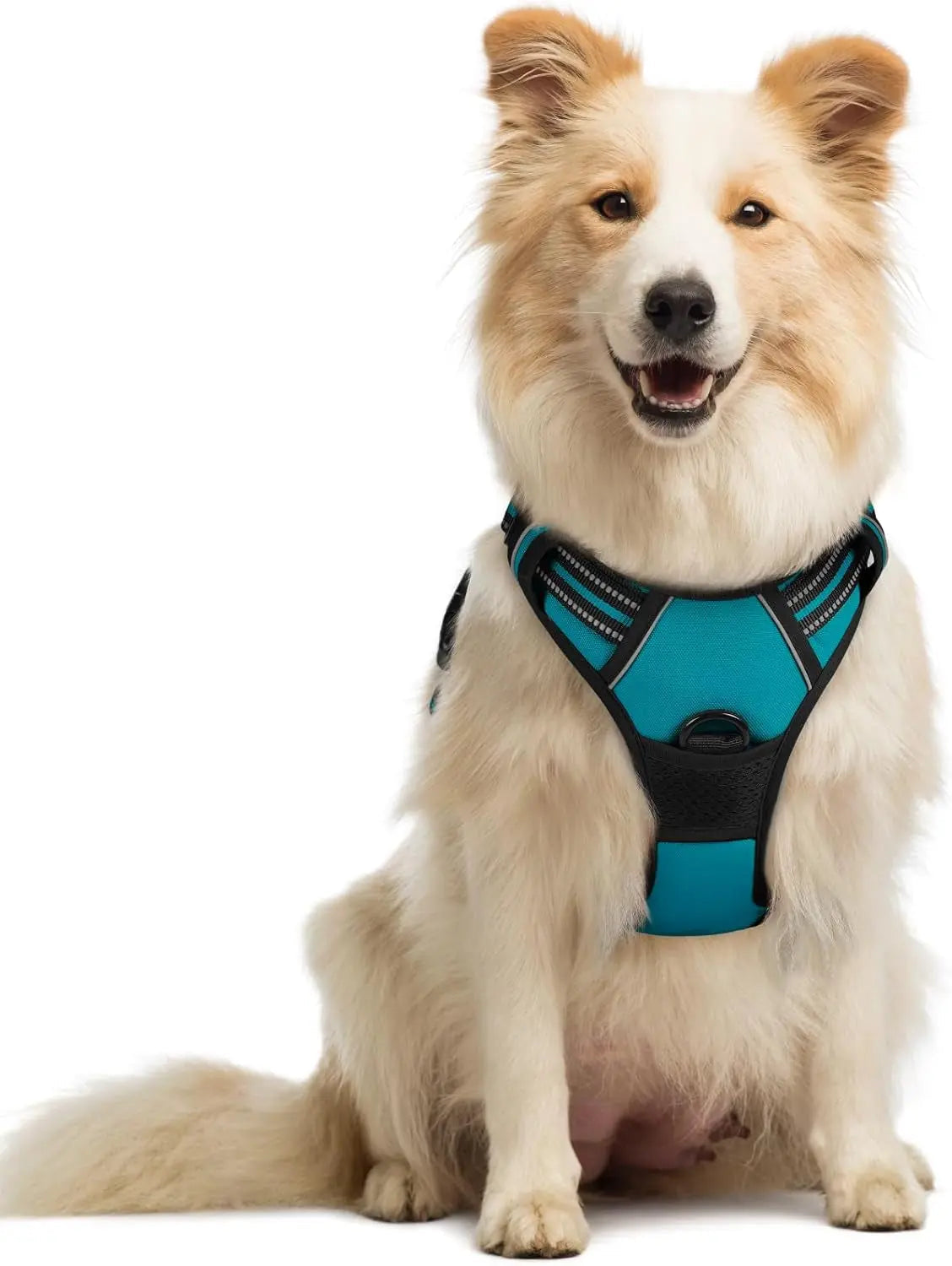 No Pull Dog Harness Reflective Adjustable Oxford Vest Dogs Control (All Sizes)