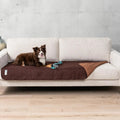 Waterproof Pet Couch Cover Reversible Furniture Protector for Dogs & Cats
