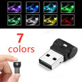 Mini USB LED Car Light | Auto Interior Atmosphere Light