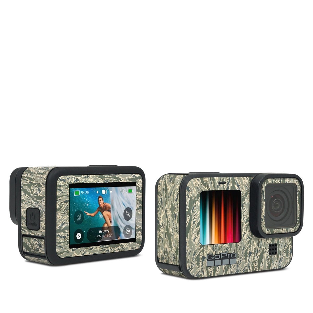 ABU Camo - GoPro Hero Black Skin