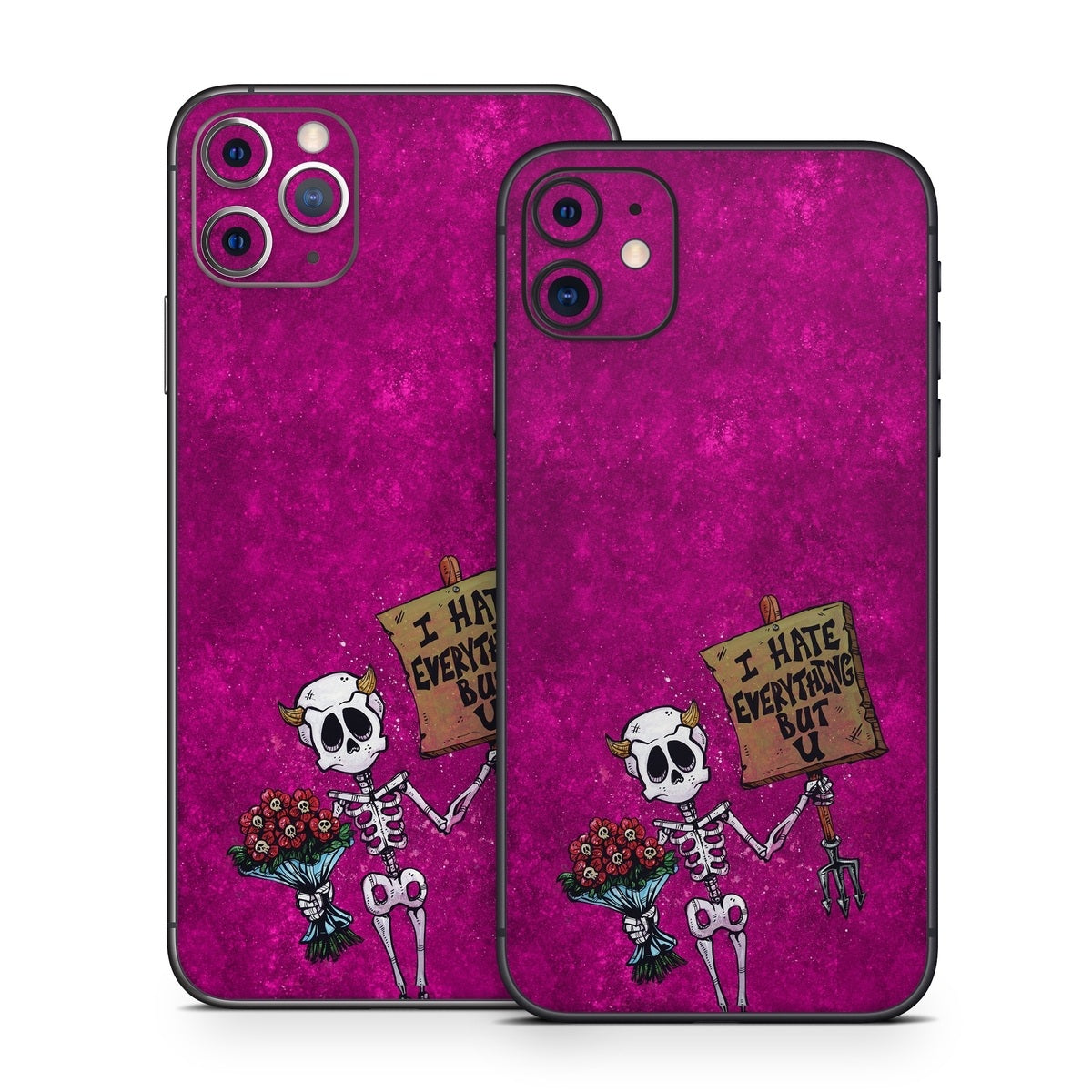 I Hate Everything But U - Apple iPhone 11 Skin