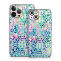 Pastel Triangle - Apple iPhone 13 Skin