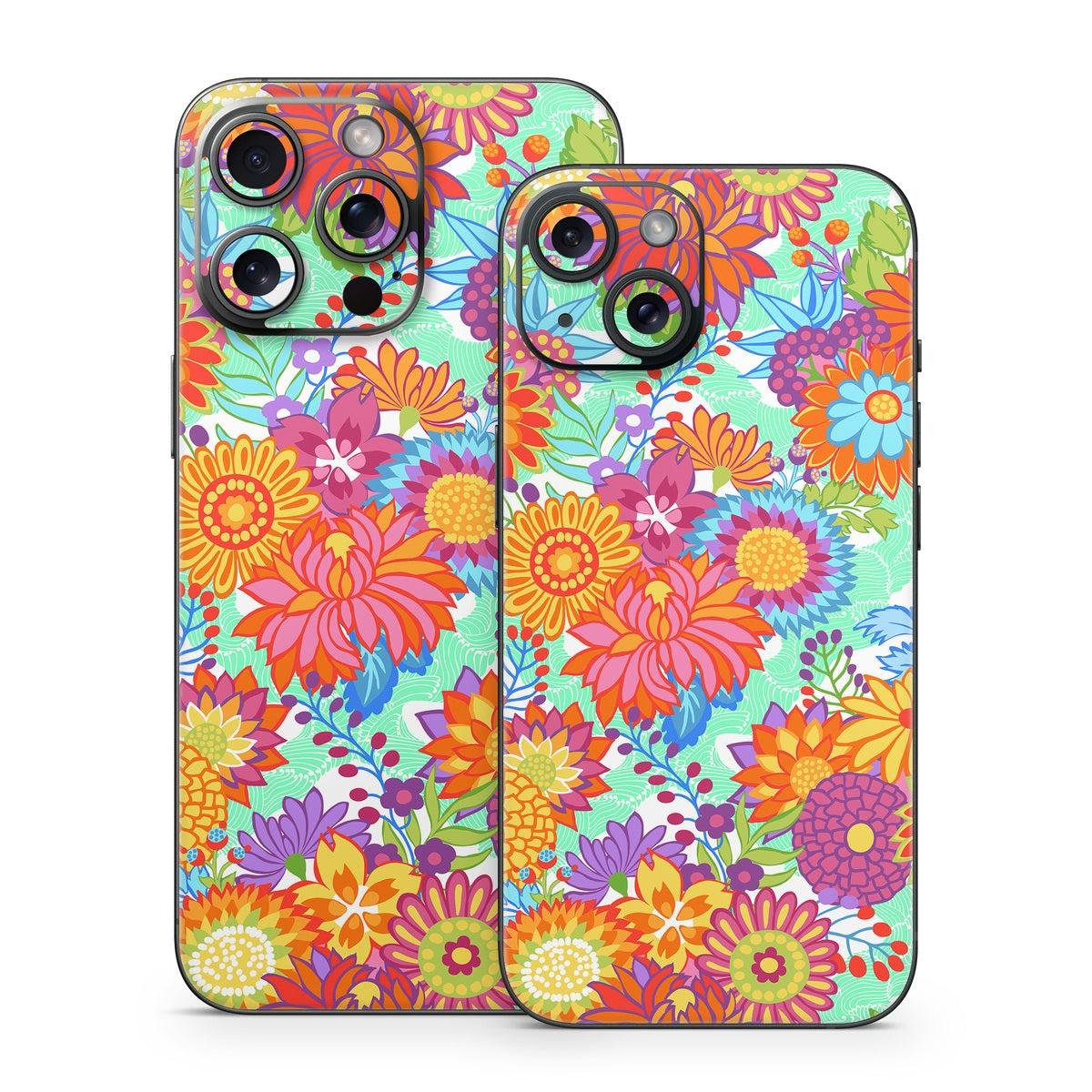 Jubilee Blooms - Apple iPhone 15 Skin