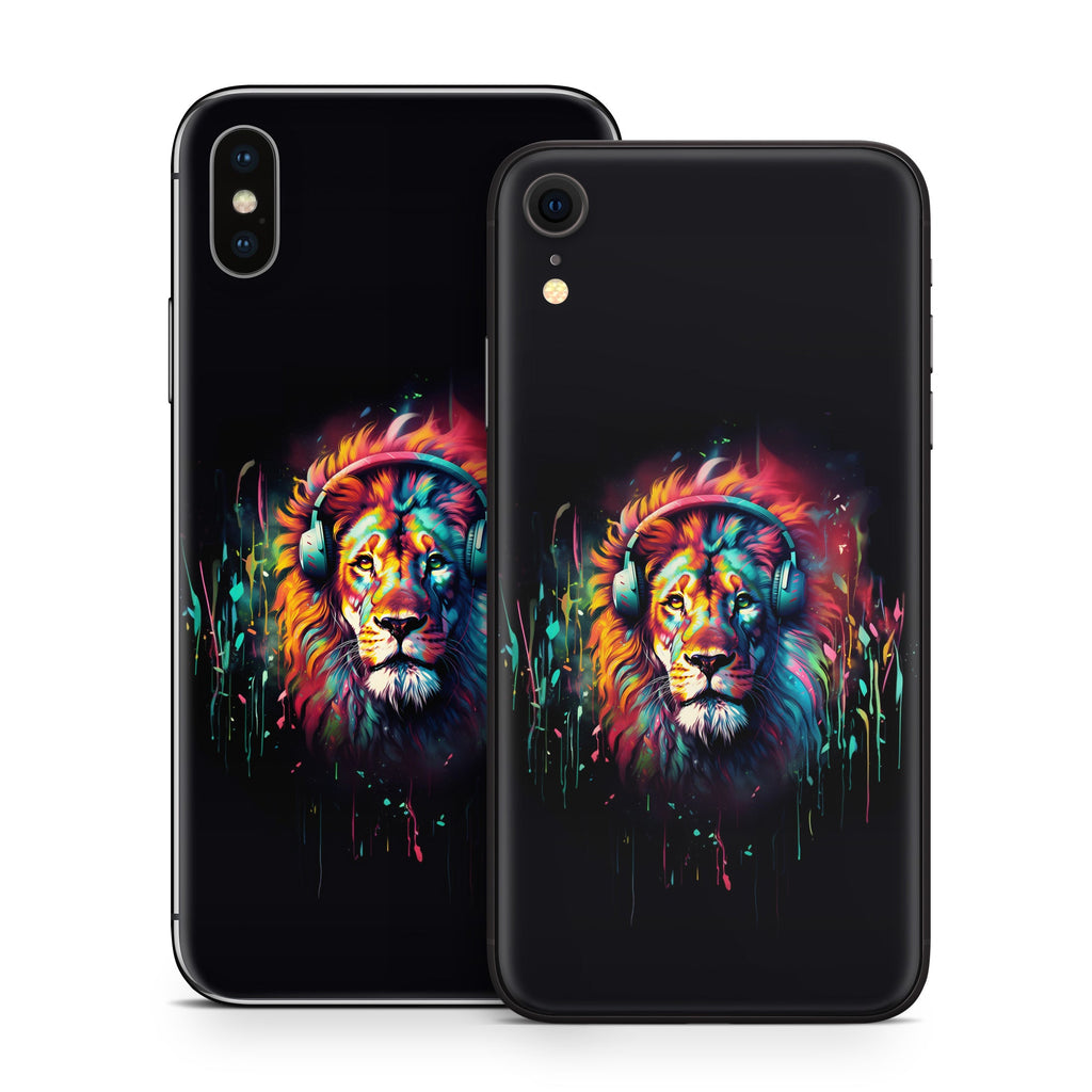 Melomaniac - Apple iPhone X Skin