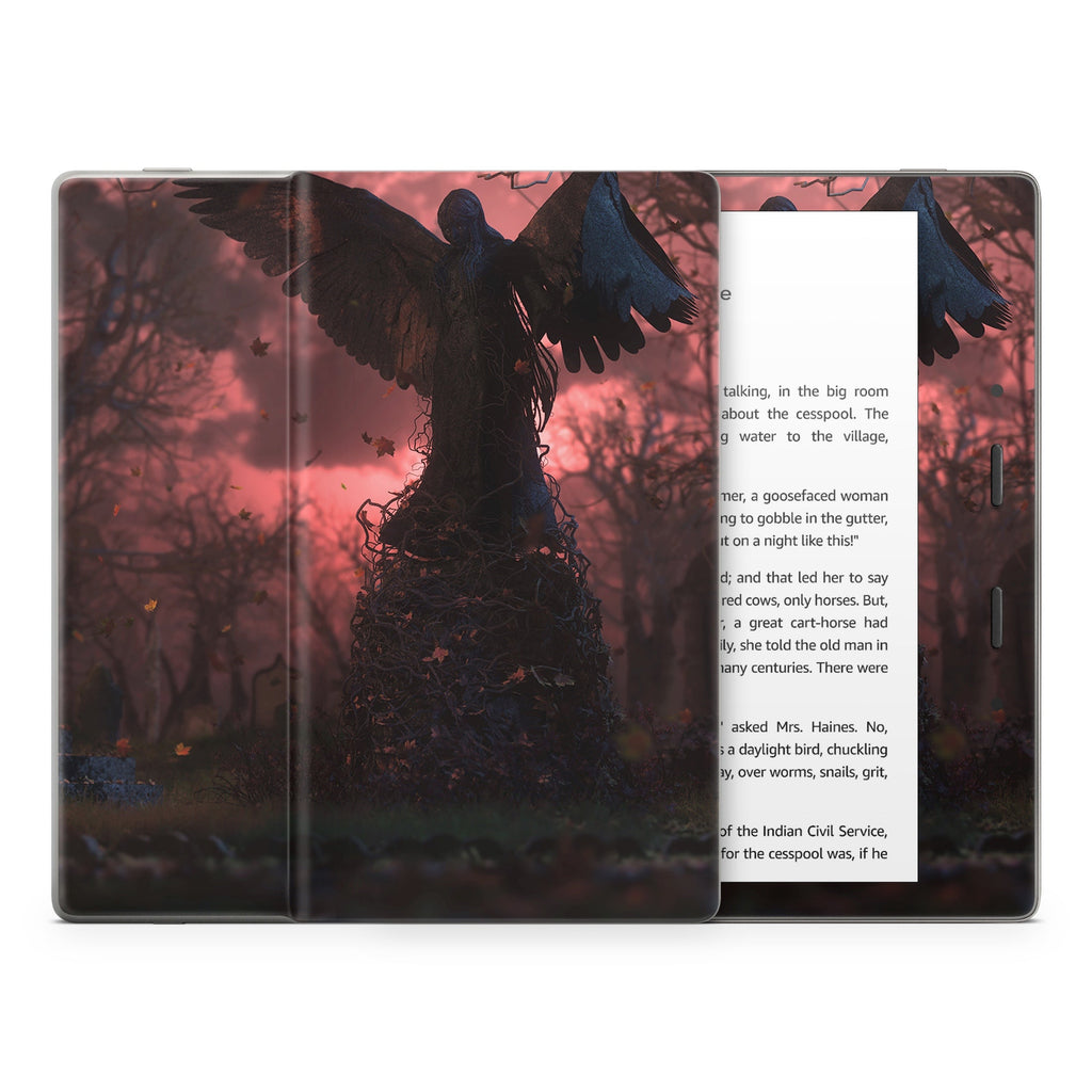 Black Angel - Amazon Kindle Skin
