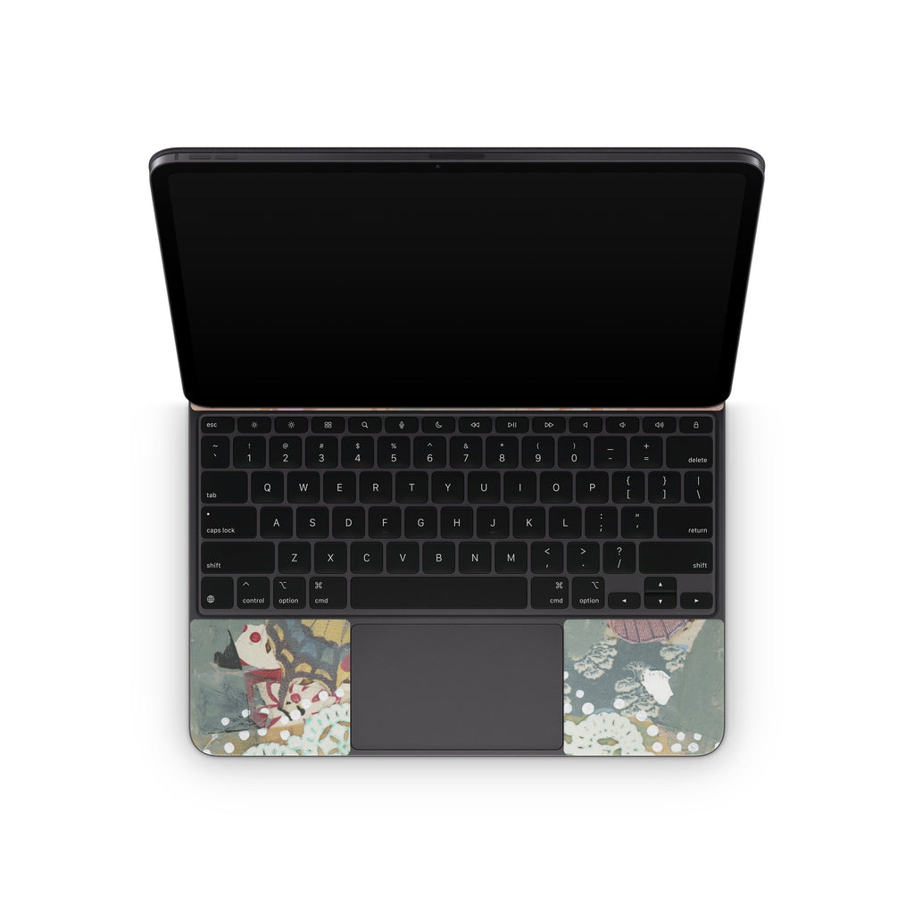 Breathe - Apple Magic Keyboard for iPad Skin