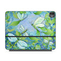 Dragonfly Fantasy - Apple Magic Keyboard for iPad Skin