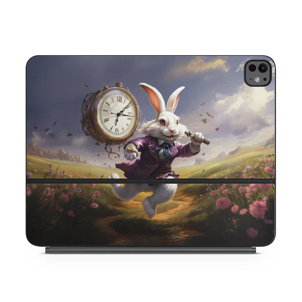 Running Late - Apple Magic Keyboard for iPad Skin