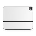Solid State White - Apple Magic Keyboard for iPad Skin