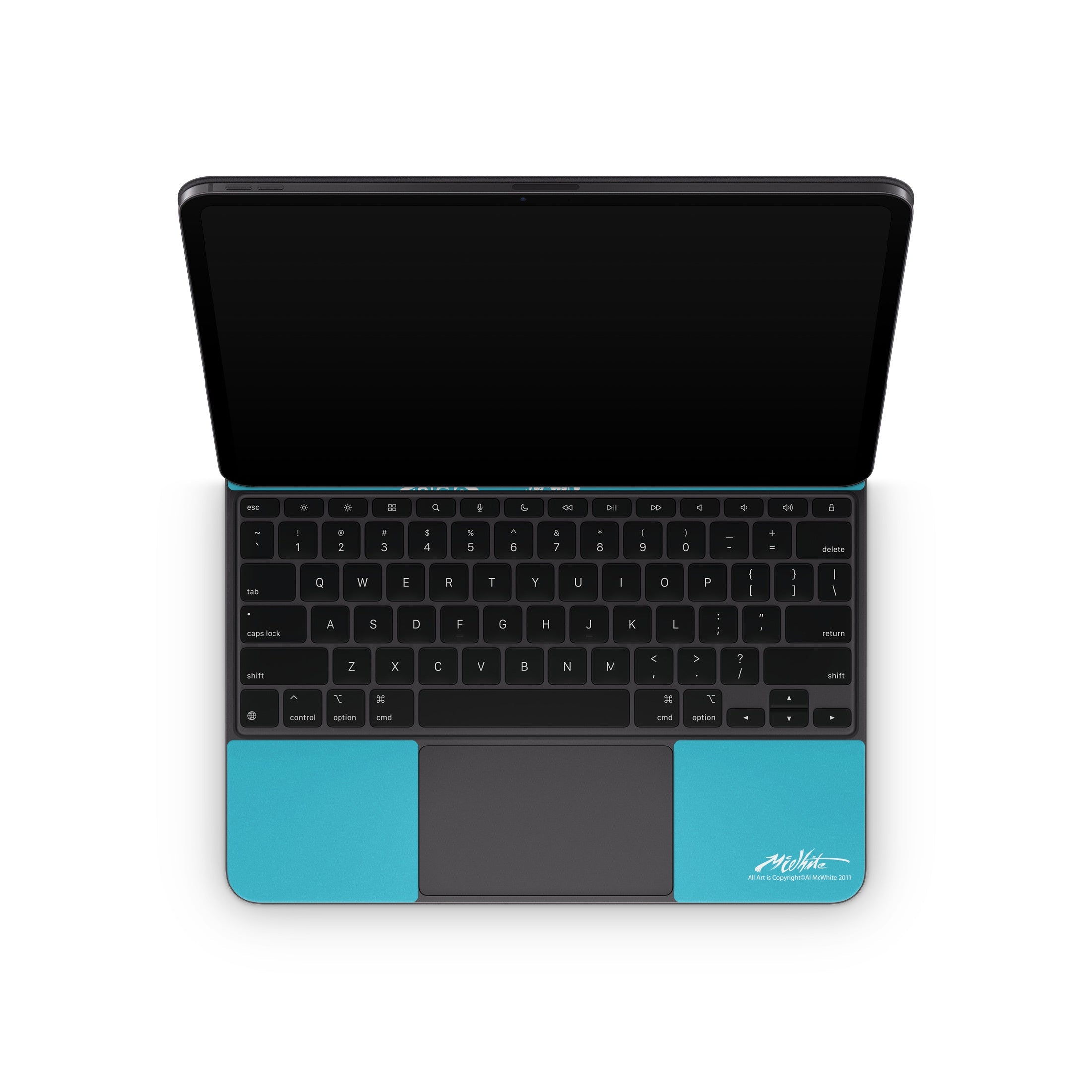Tahitian - Apple Magic Keyboard for iPad Skin