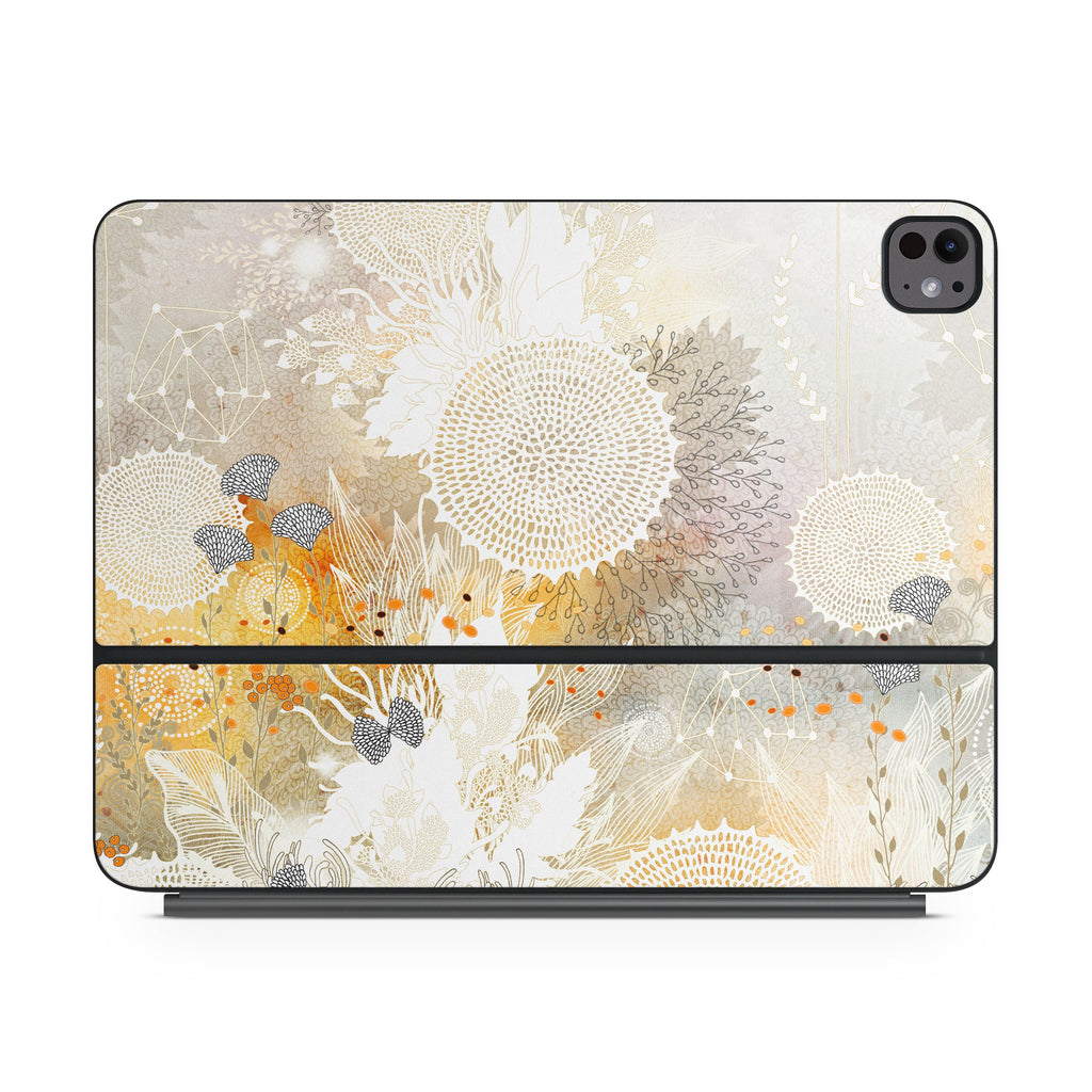 White Velvet - Apple Magic Keyboard for iPad Skin
