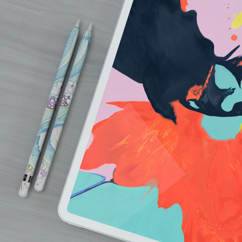 Abstract Organic - Apple Pencil Skin