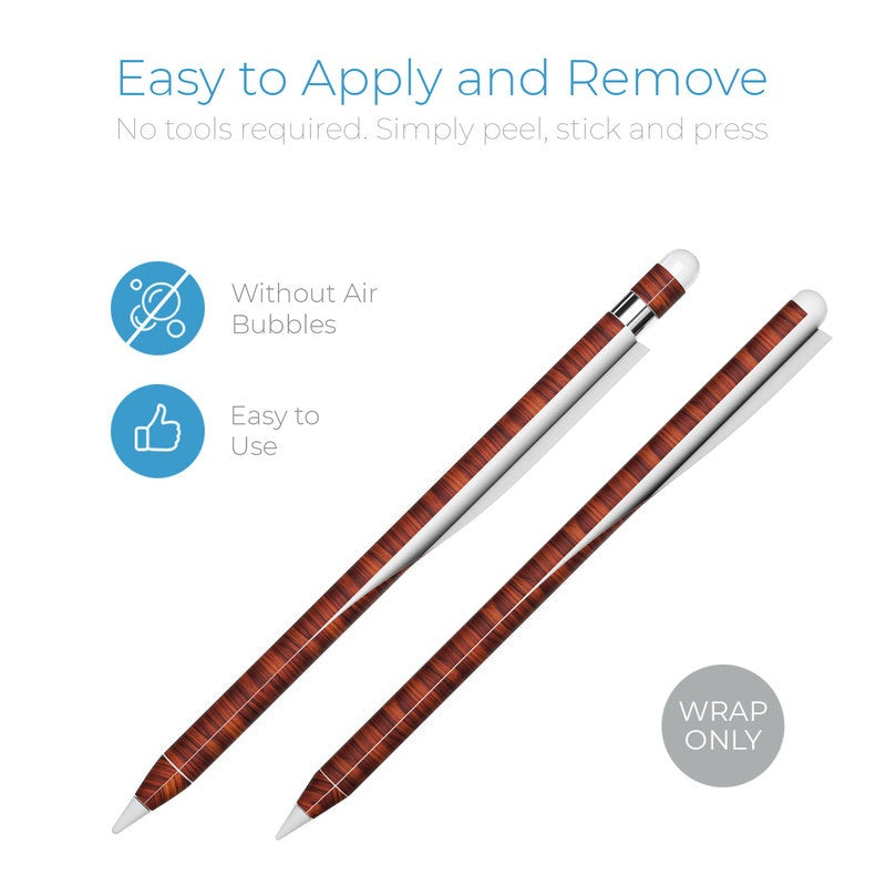 Dark Rosewood - Apple Pencil Skin