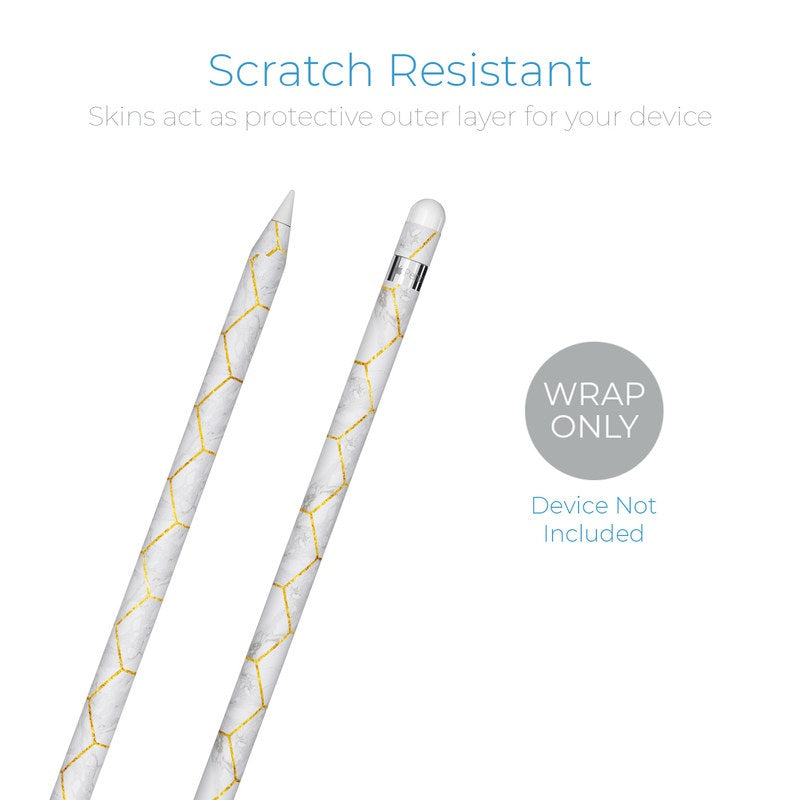Honey Marble - Apple Pencil Skin