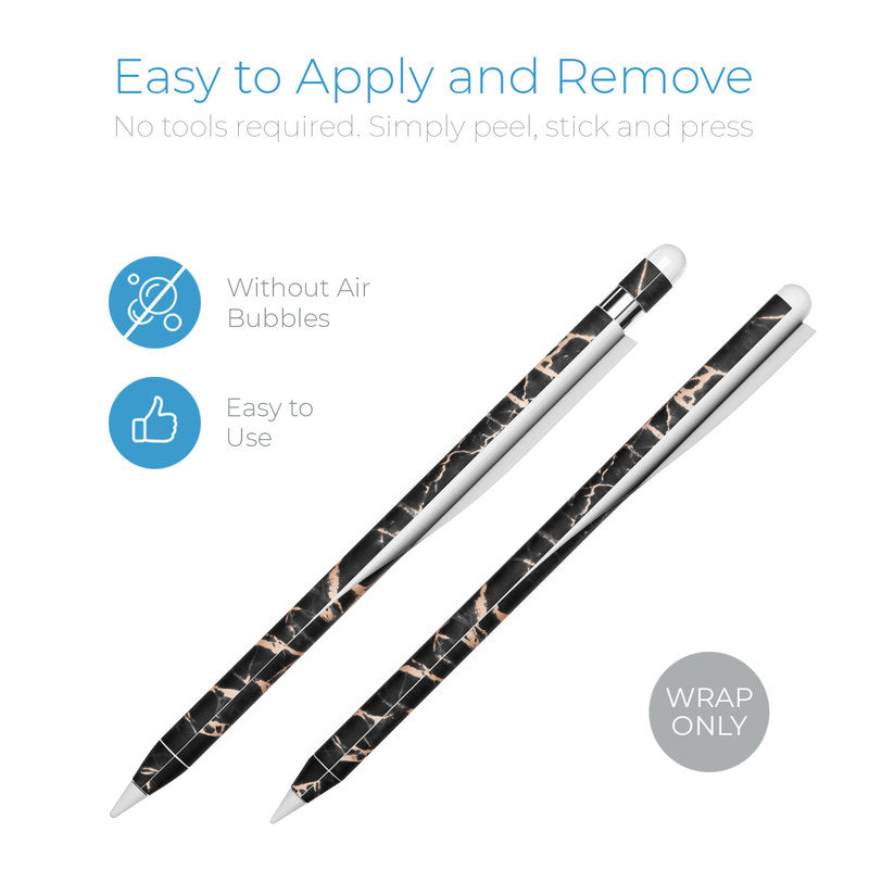 Rose Quartz Marble - Apple Pencil Skin