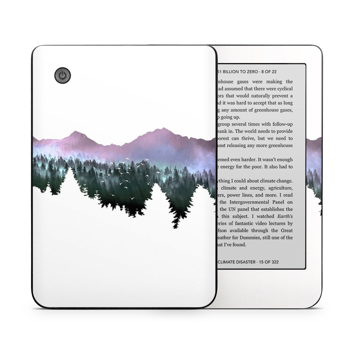 Arcane Grove - Kobo Clara 2E Skin