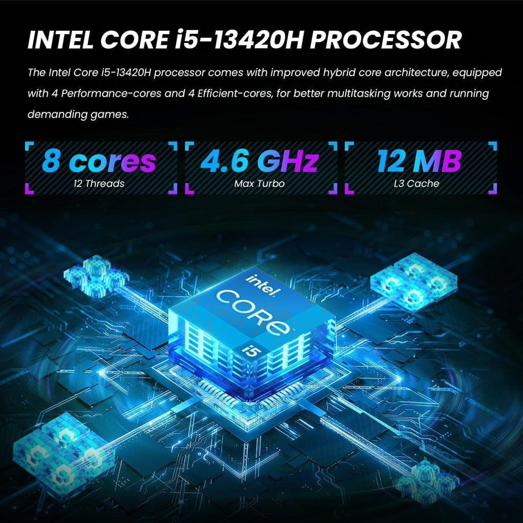 Msi Thin 15 15.6" FHD 144Hz Gaming Laptop, Intel I5-13420H (8 Cores, up to 4.6 Ghz), NVIDIA Geforce RTX 4050, 32GB RAM, 1TB Pcie SSD, Wi-Fi 6E, USB-C, Backlit Keyboard, HD Camera, Gray, Windows 11