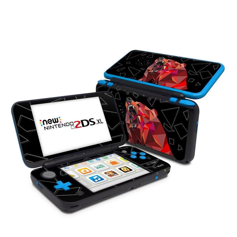 Bears Hate Math - Nintendo 2DS XL Skin