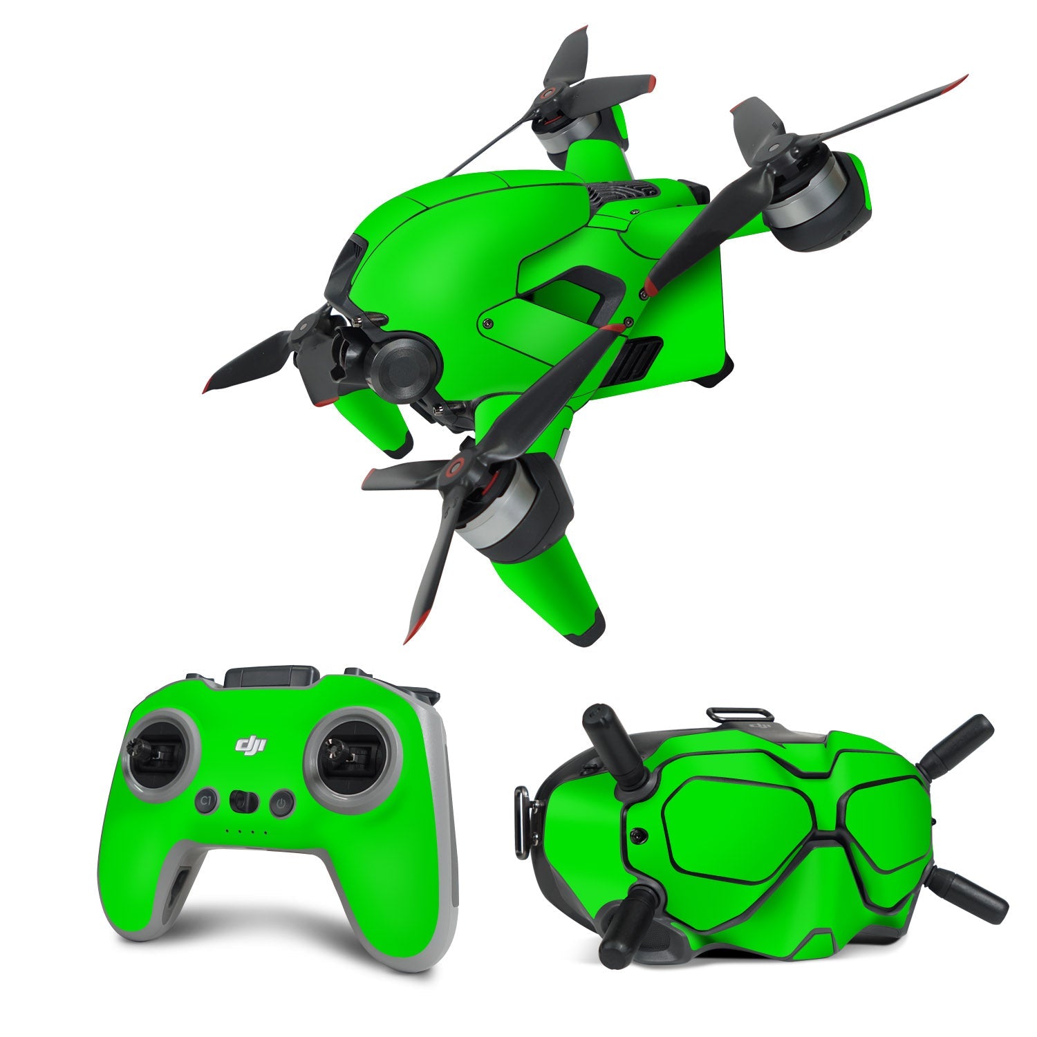 Solid State Slime - DJI FPV Combo Skin