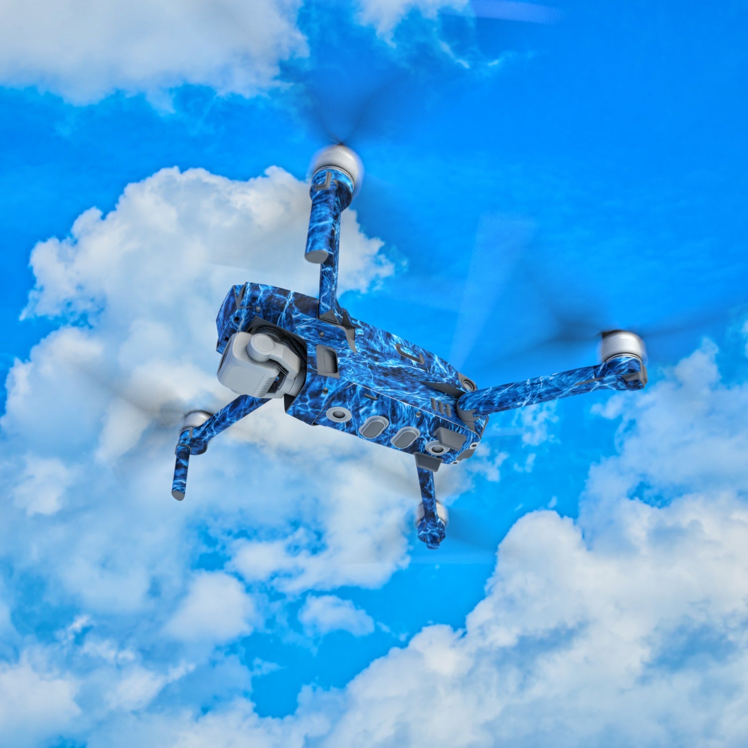 Mossy Oak Elements Agua - DJI Mavic 2 Skin