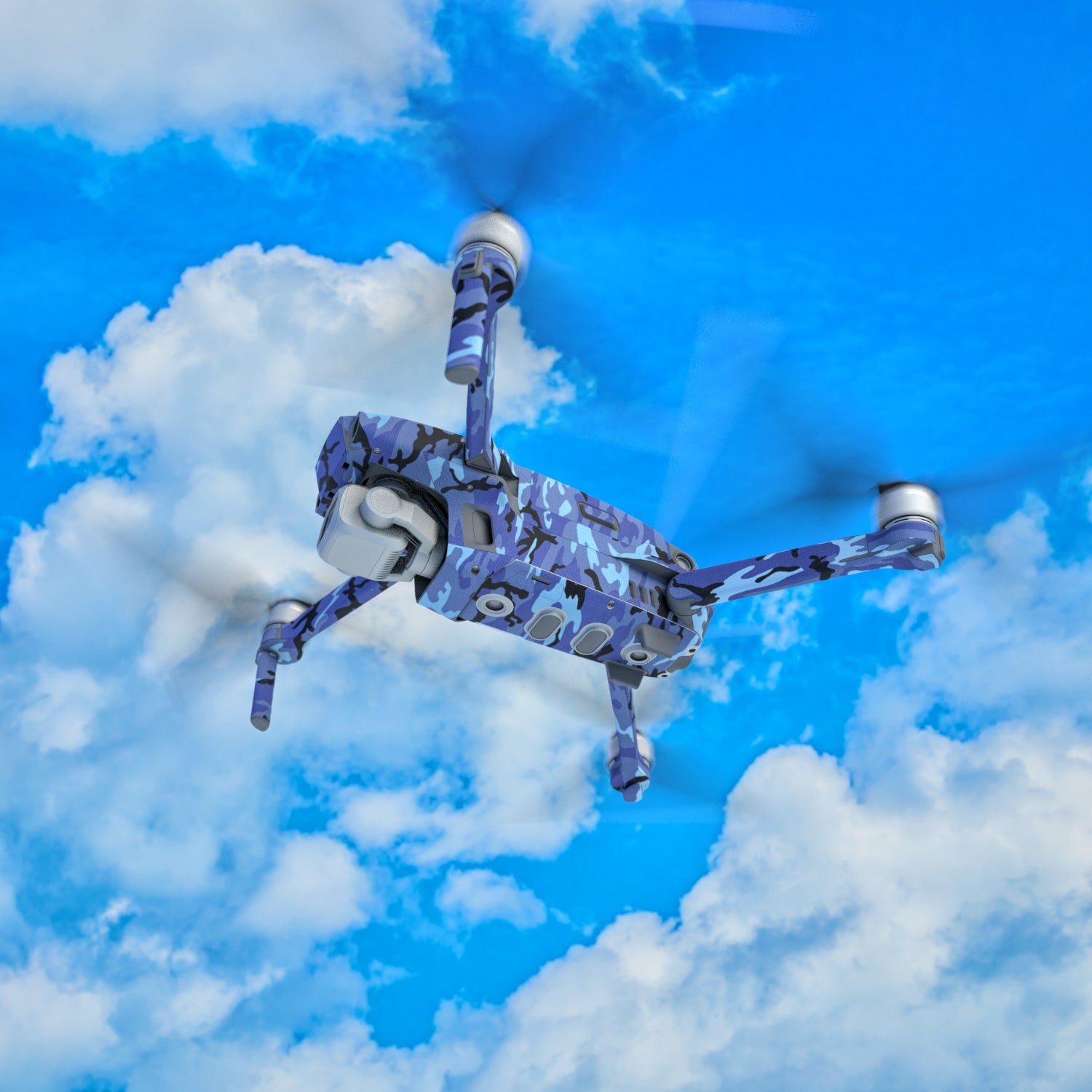 Sky Camo - DJI Mavic 2 Skin