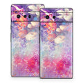 Sketch Flowers Lily - Google Pixel 6 Skin