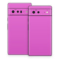 Solid State Vibrant Pink - Google Pixel 6 Skin