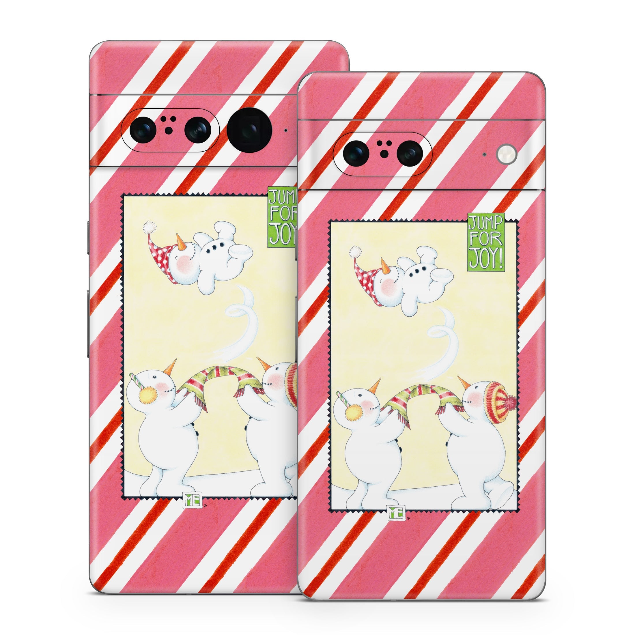 Jump for Joy - Google Pixel 7 Skin