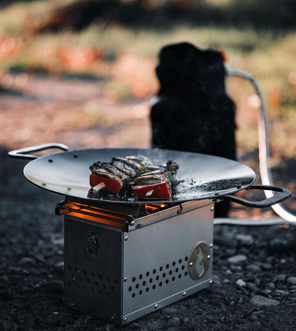LavaBox Campfire Kitchen: Cooking and Campfire in one package (Heklas Backordered)