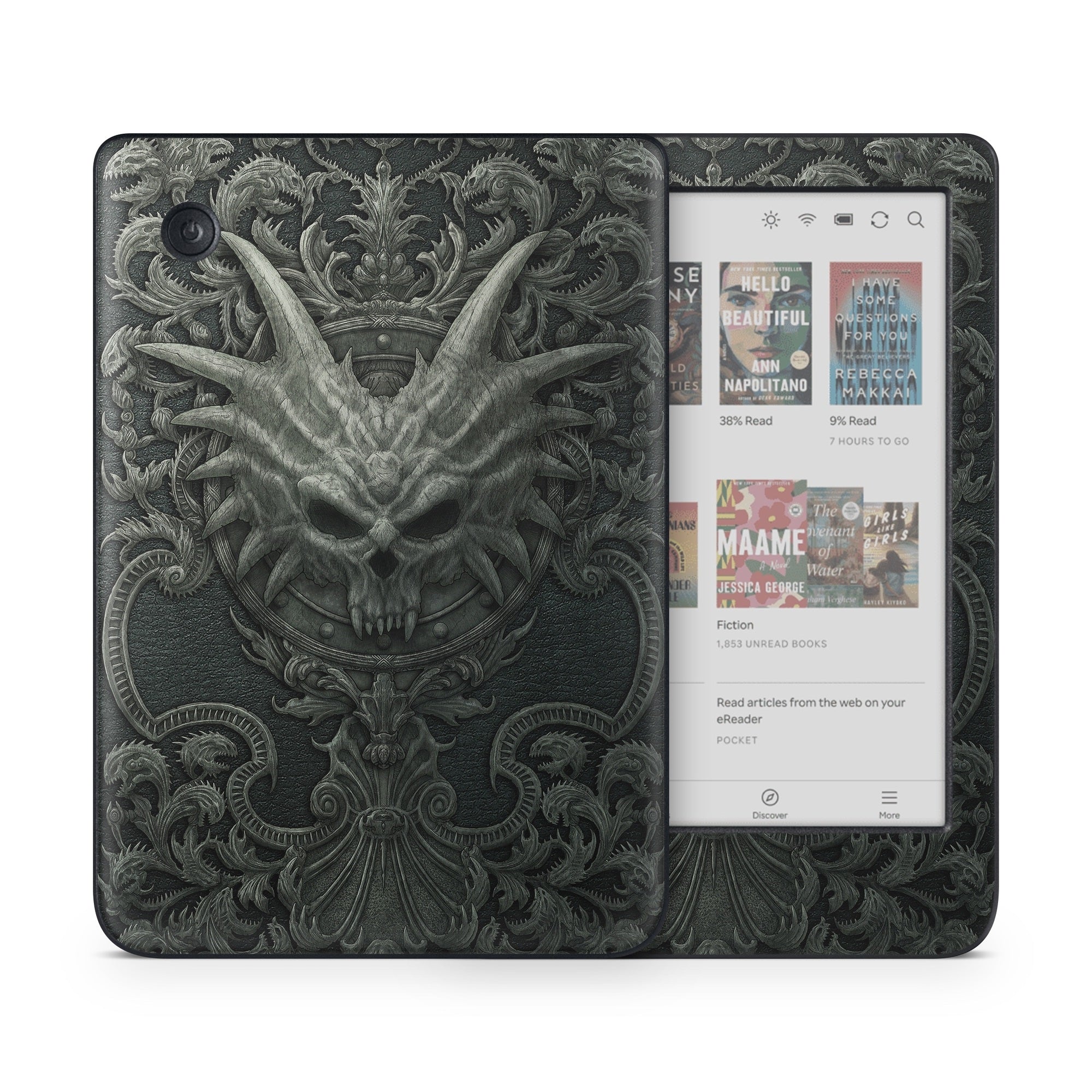 Black Book - Kobo Clara Colour Skin