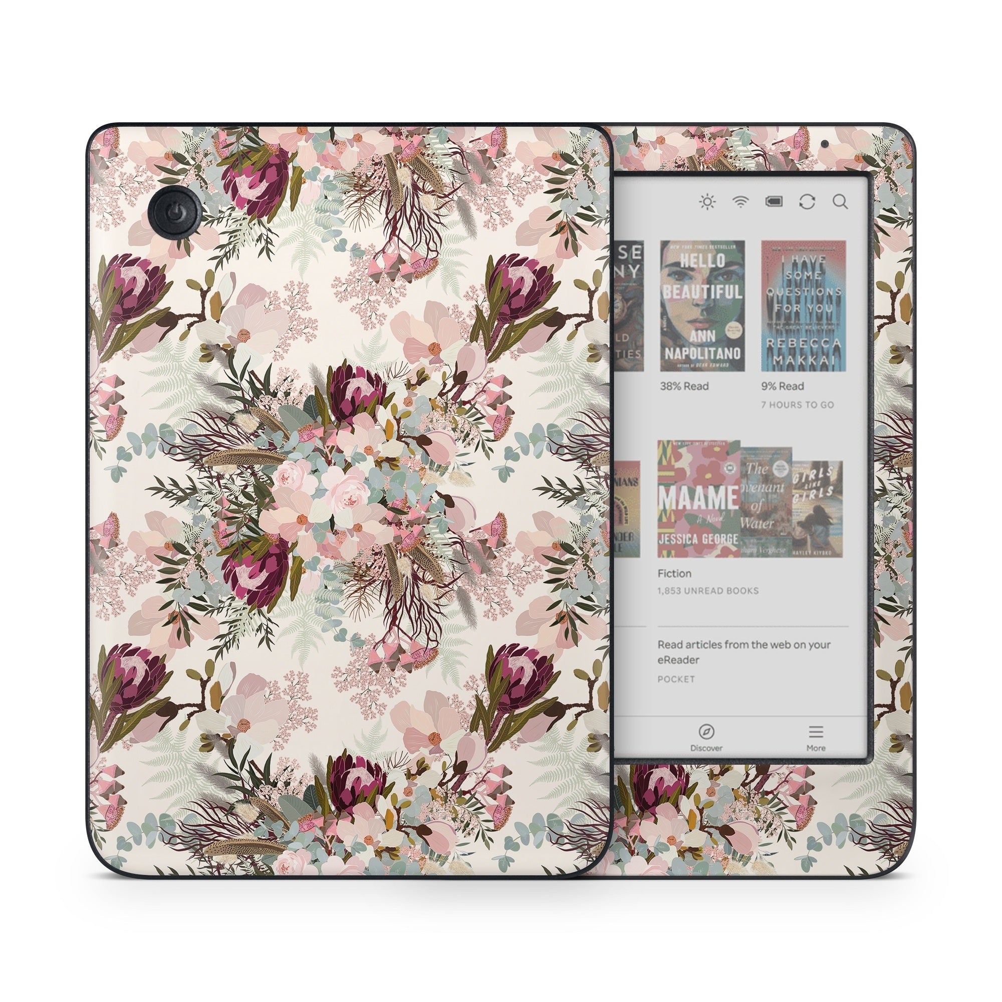Frida Bohemian Spring - Kobo Clara Colour Skin
