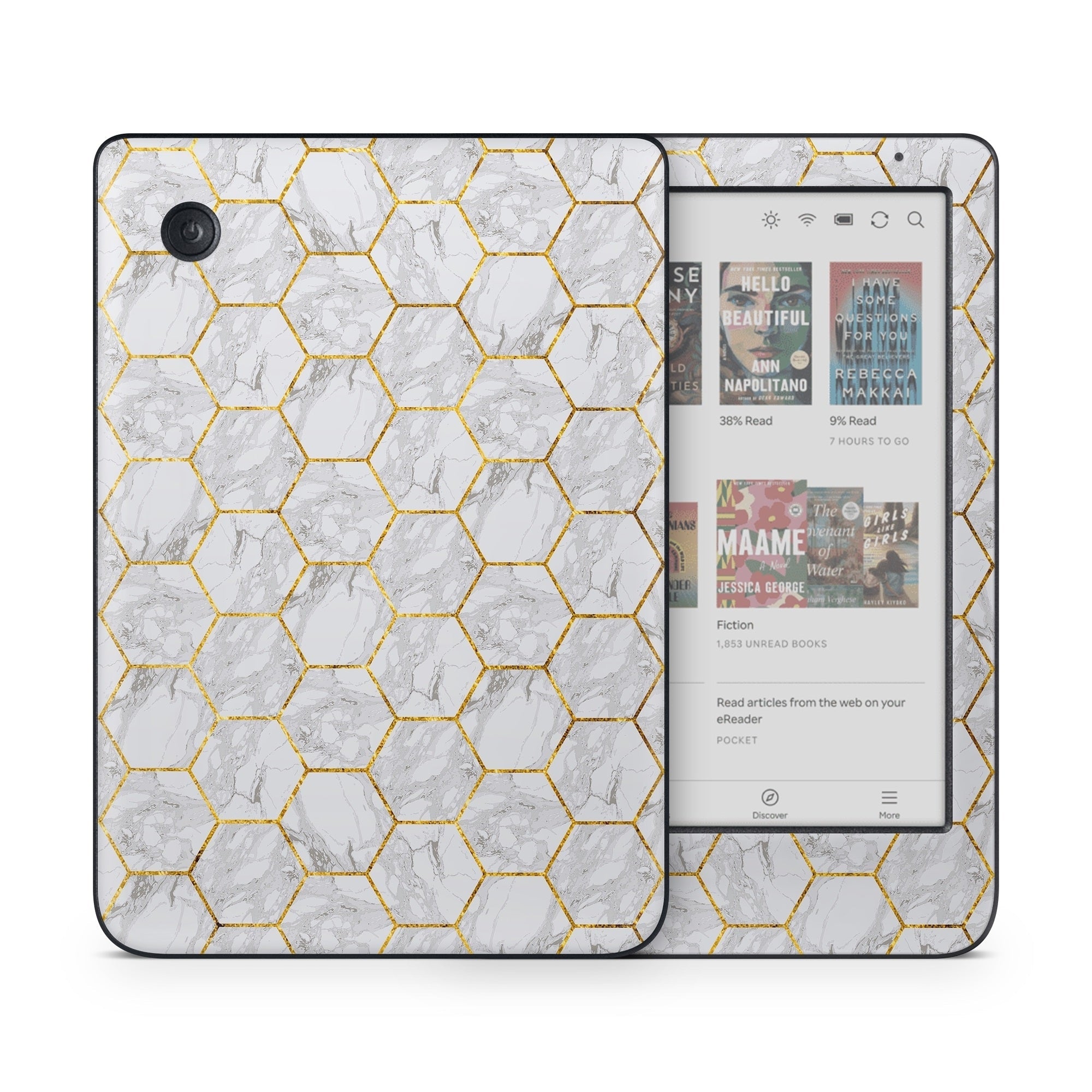 Honey Marble - Kobo Clara Colour Skin