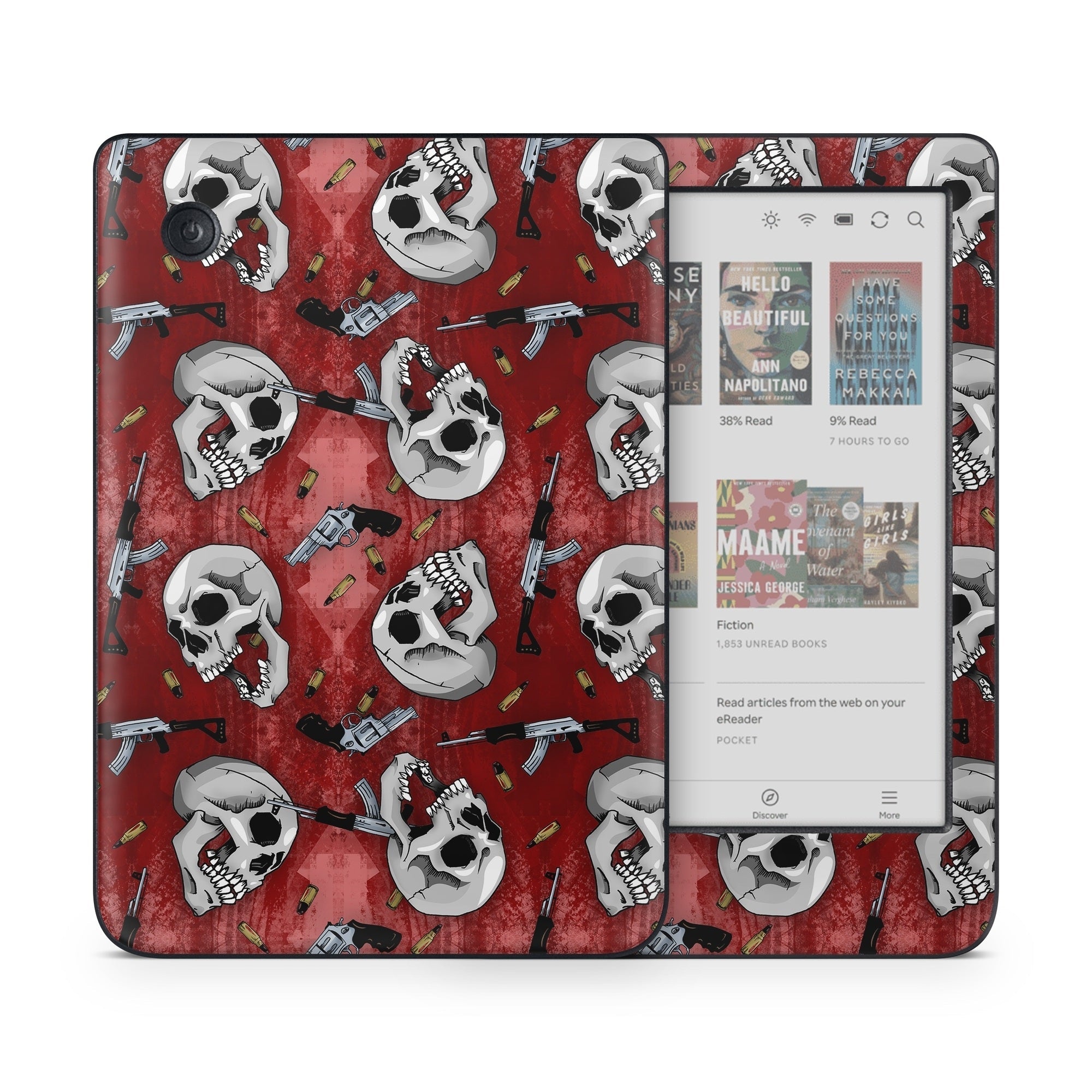 Issues - Kobo Clara Colour Skin