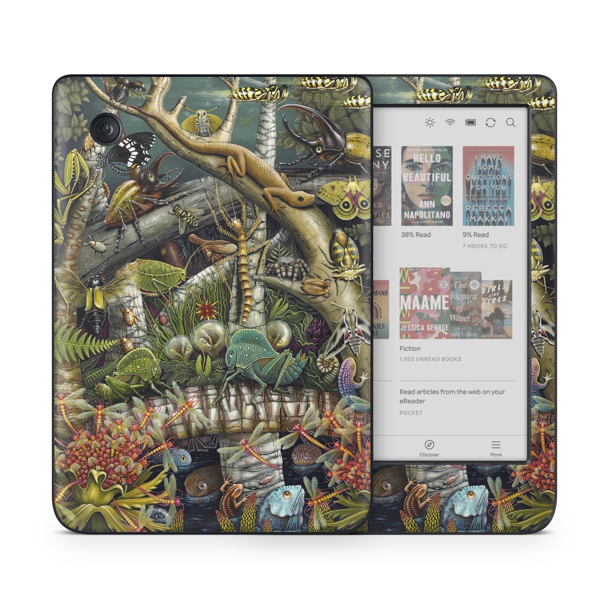 Mantis Mundi - Kobo Clara Colour Skin