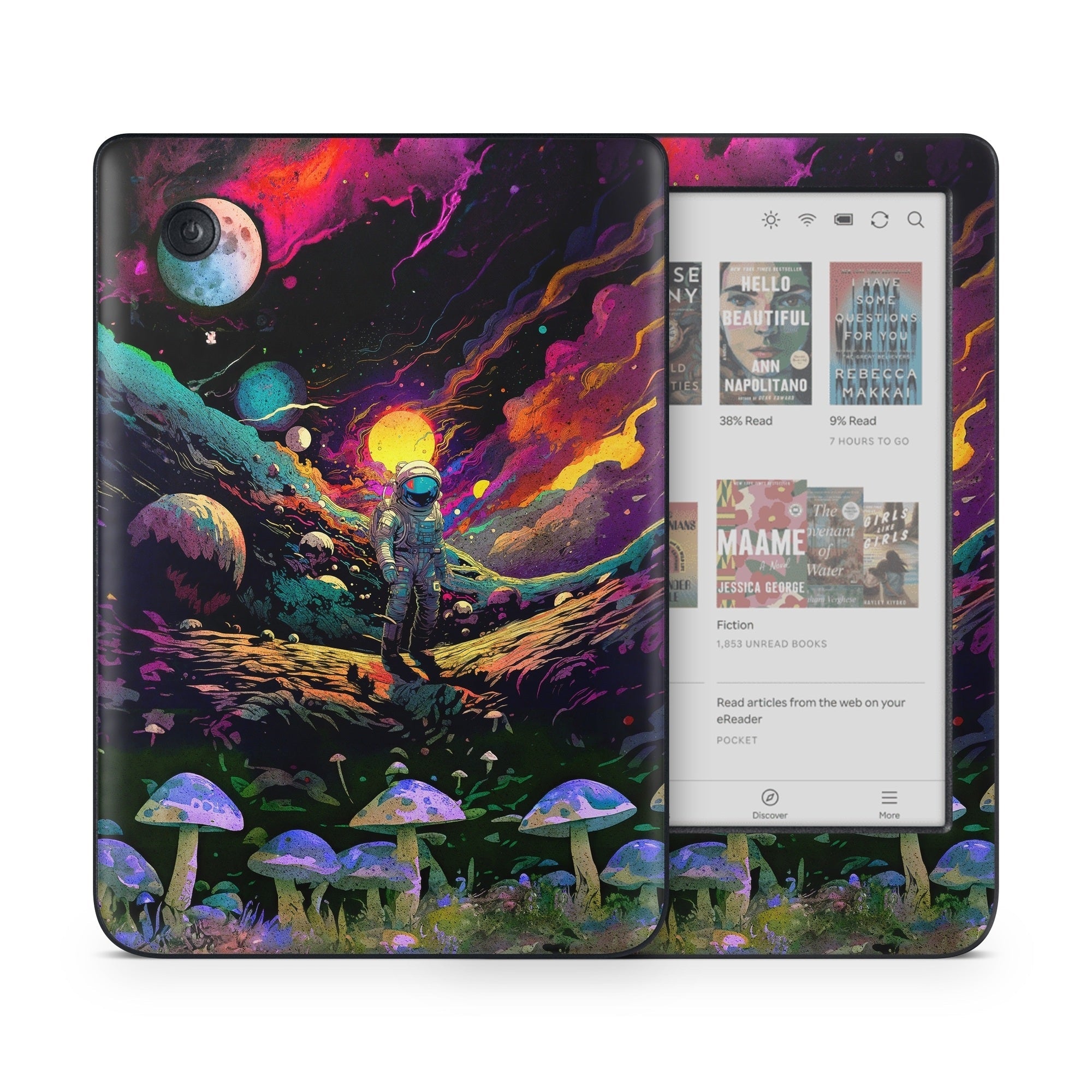 Trip to Space - Kobo Clara Colour Skin