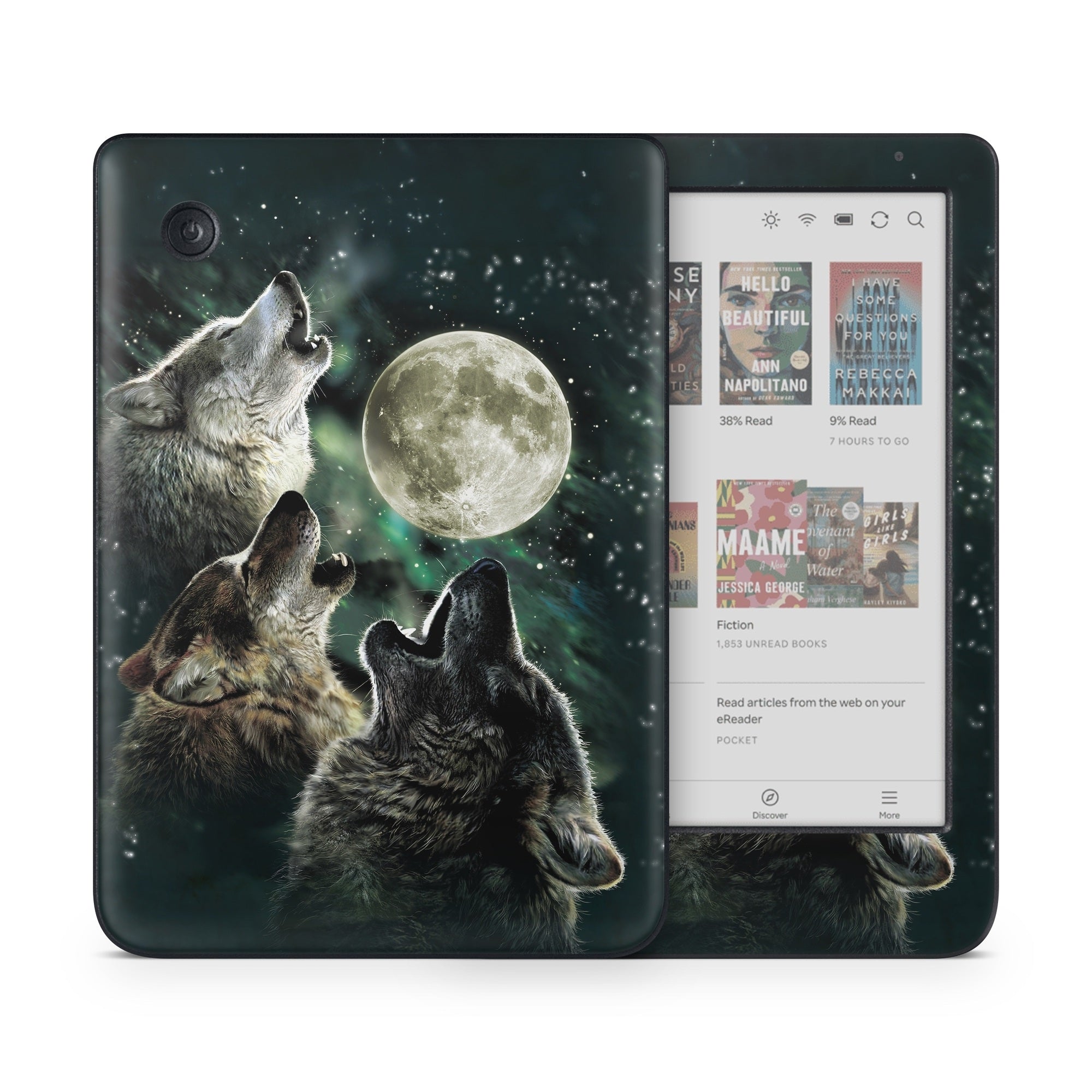 Three Wolf Moon - Kobo Clara Colour Skin