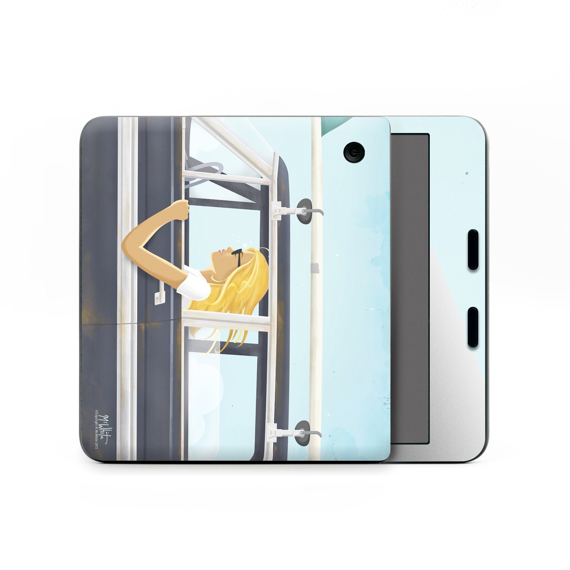 Anticipation - Kobo Libra Colour Skin