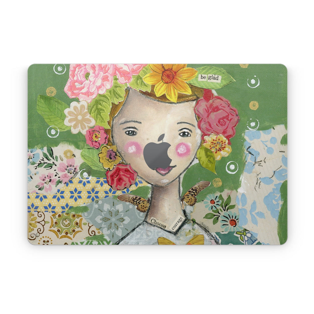 Be Glad - Apple MacBook Skin