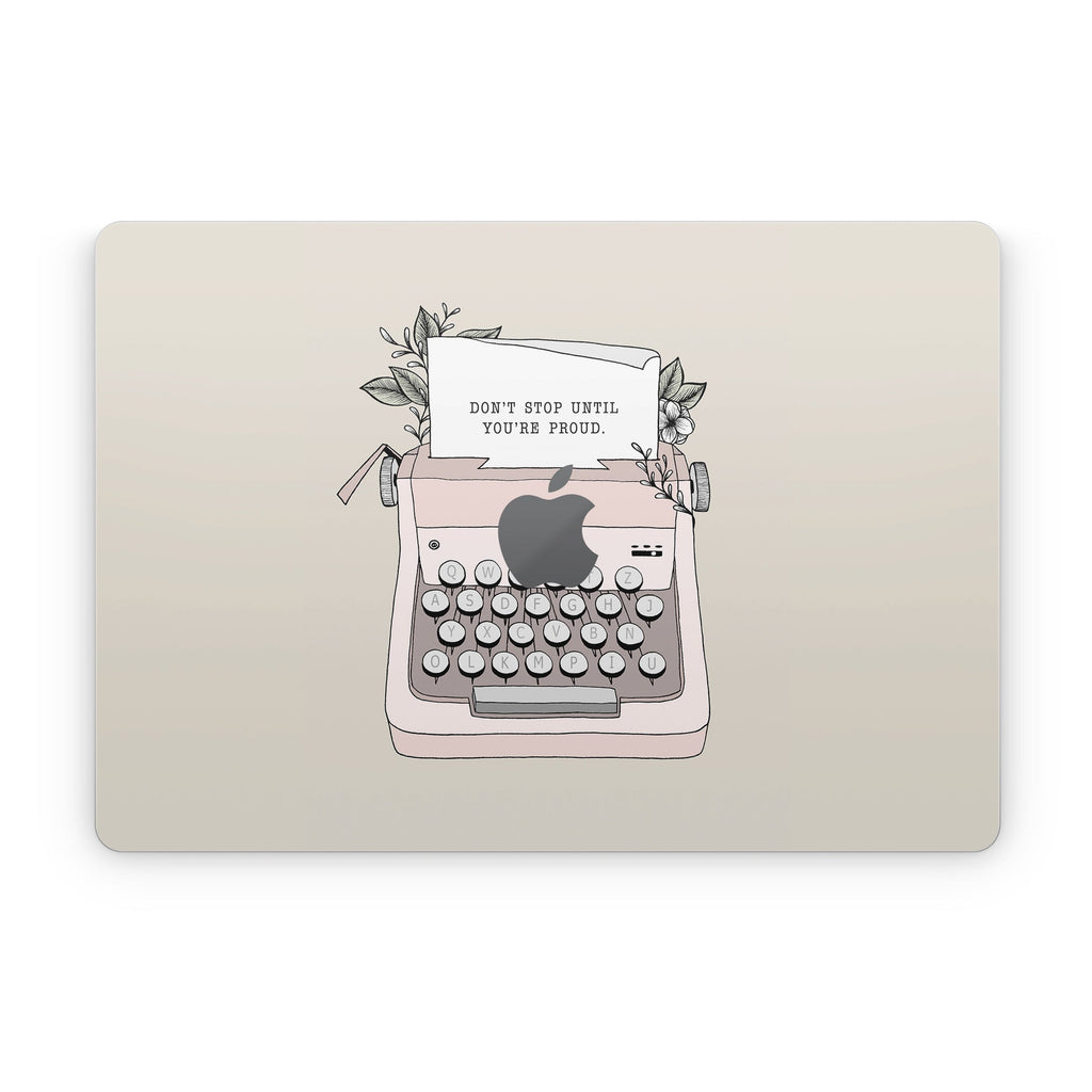 Dont Stop - Apple MacBook Skin