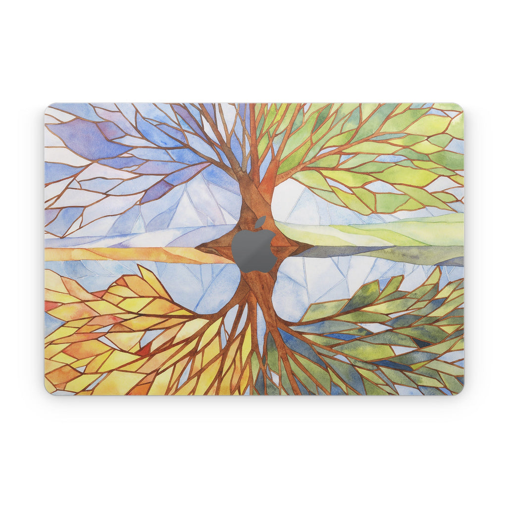 Searching for the Season - Apple MacBook Skin