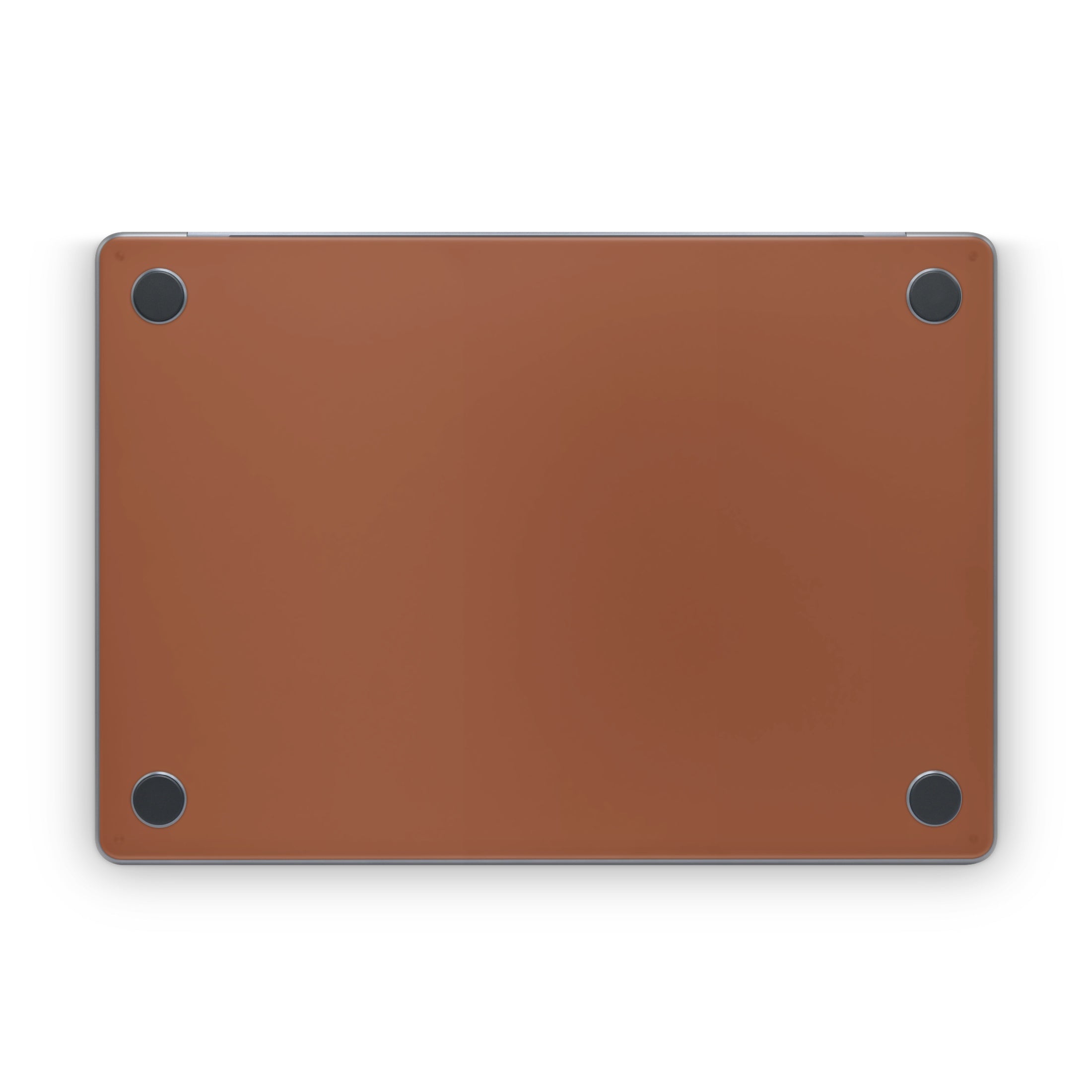 Solid State Cinnamon - Apple MacBook Skin