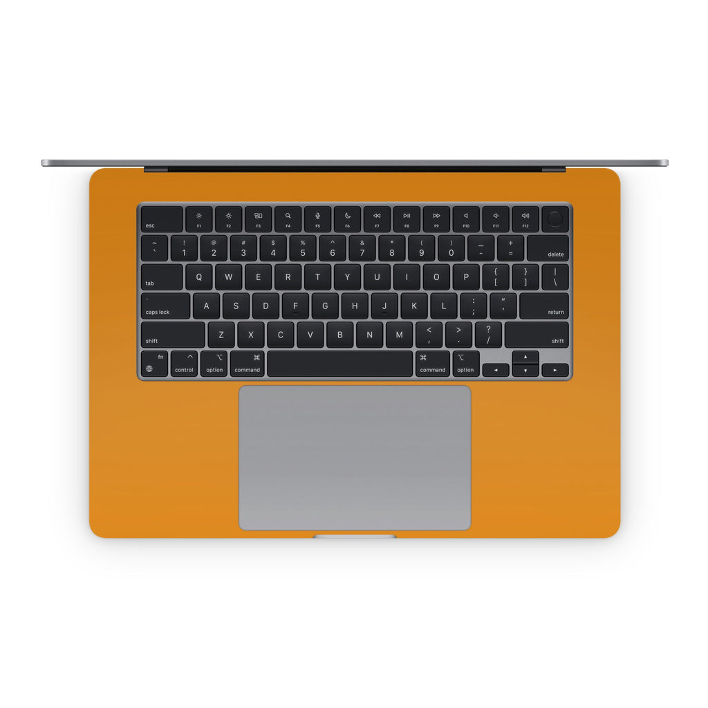 Solid State Orange - Apple MacBook Skin