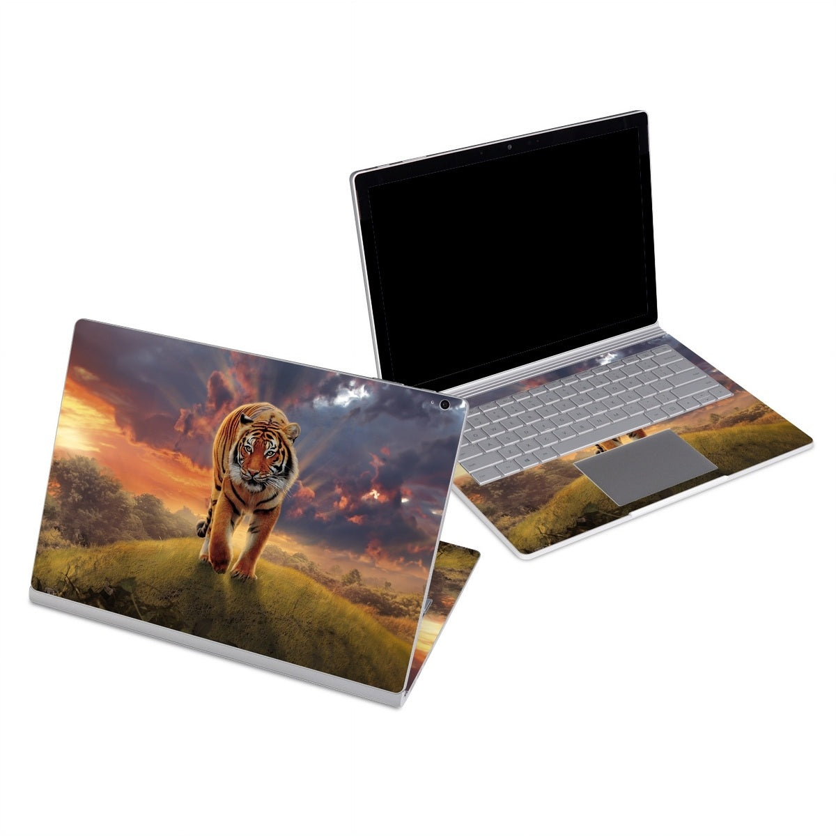 Rising Tiger - Microsoft Surface Book Skin