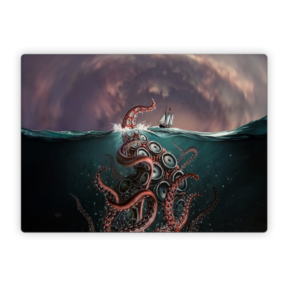 Kraken - Microsoft Surface Laptop Skin
