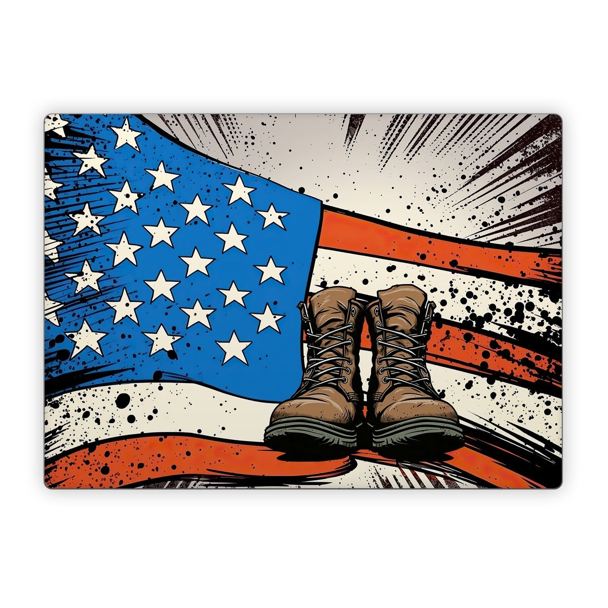 Walk a Mile - Microsoft Surface Laptop Skin