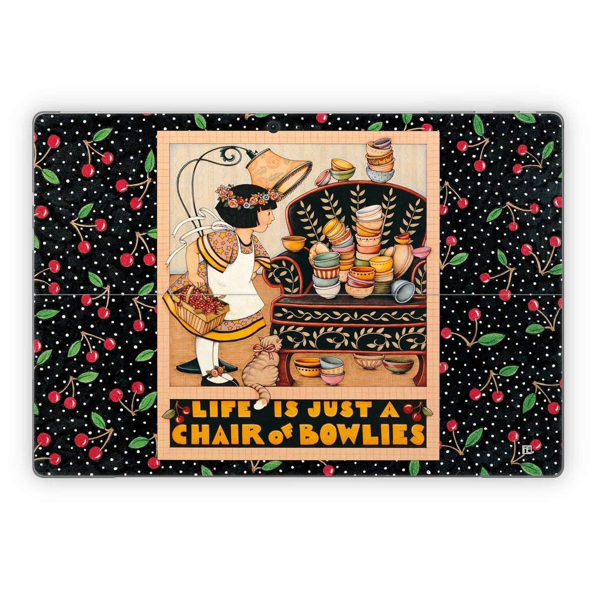 Chair of Bowlies - Microsoft Surface Pro Skin
